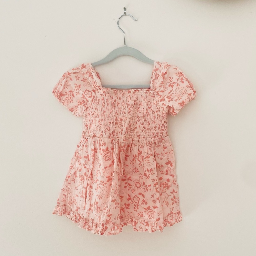 JANIE & JACK Floral Kid’s Dress